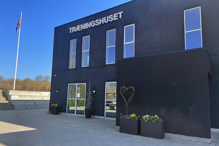 Træningshuset i Asferg