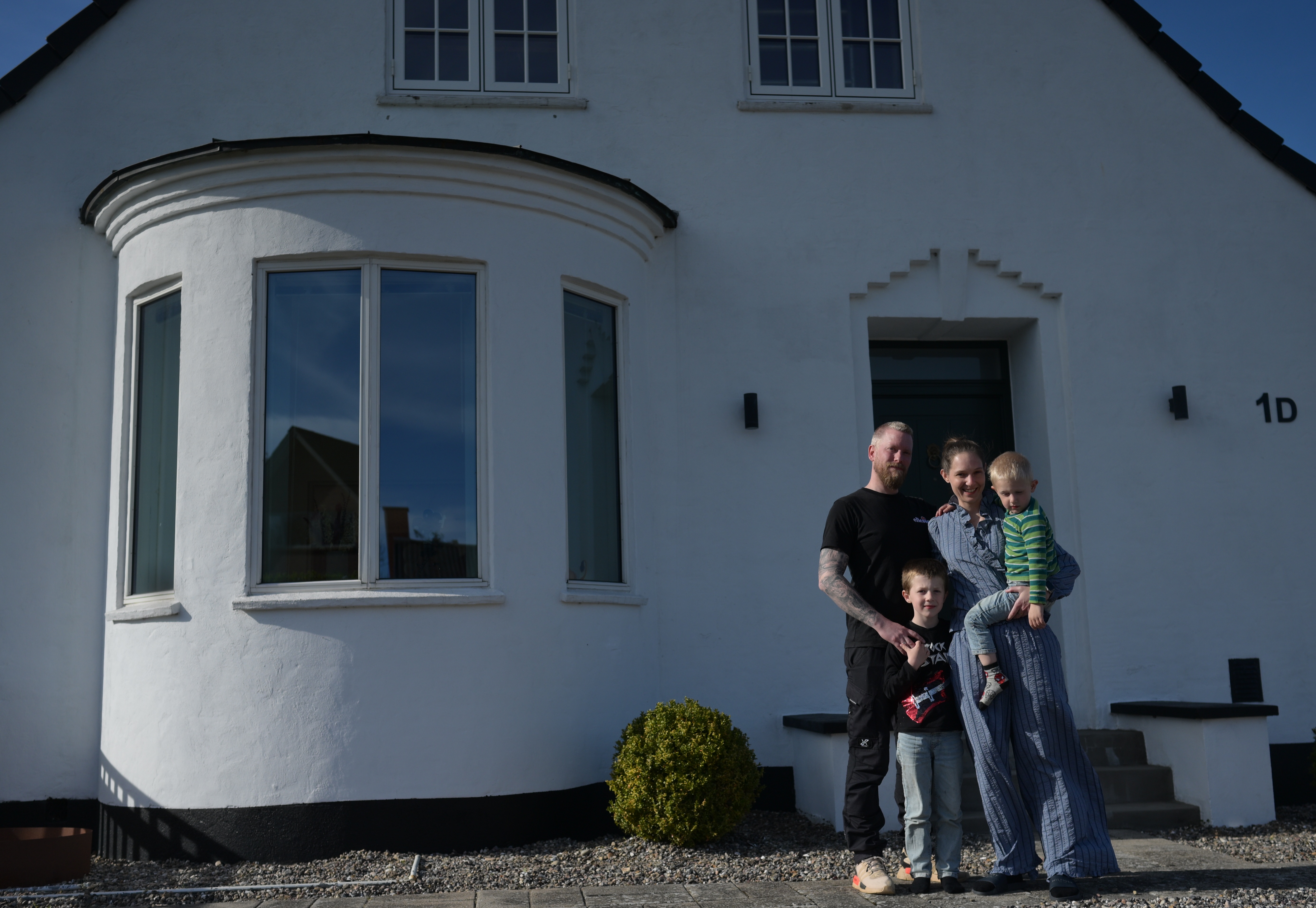 Familien Overgaard i Værum