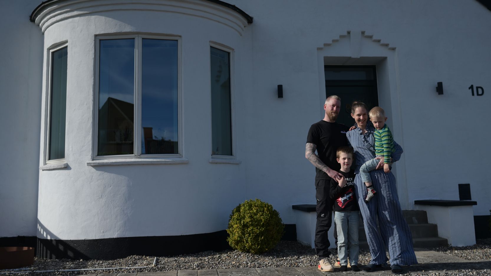 Familien Overgaard i Værum