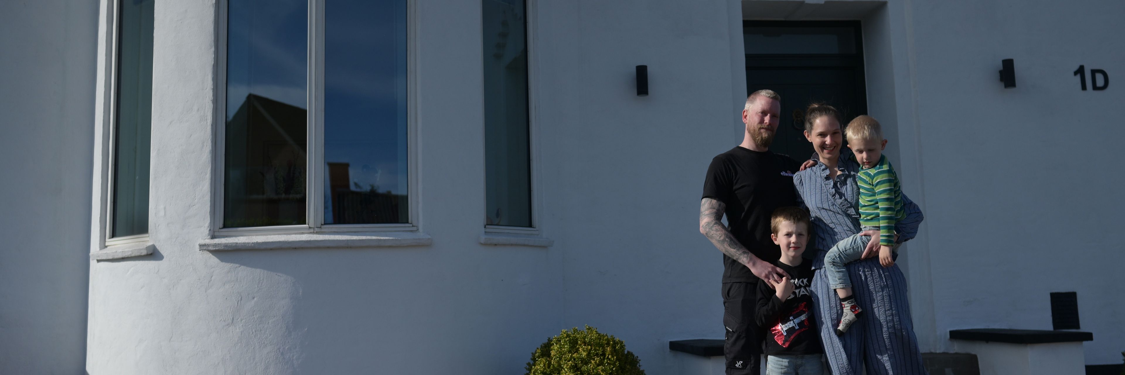 Familien Overgaard i Værum