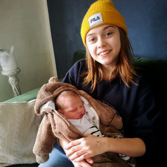 Carolyn fra familien Kastrup Piilgaard Casco i Fårup