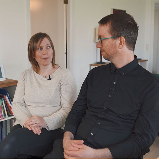 Familien Sahl i Spentrup