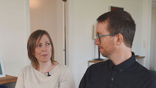 Familien Sahl i Spentrup
